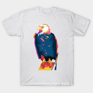 Eagle Colorful T-Shirt